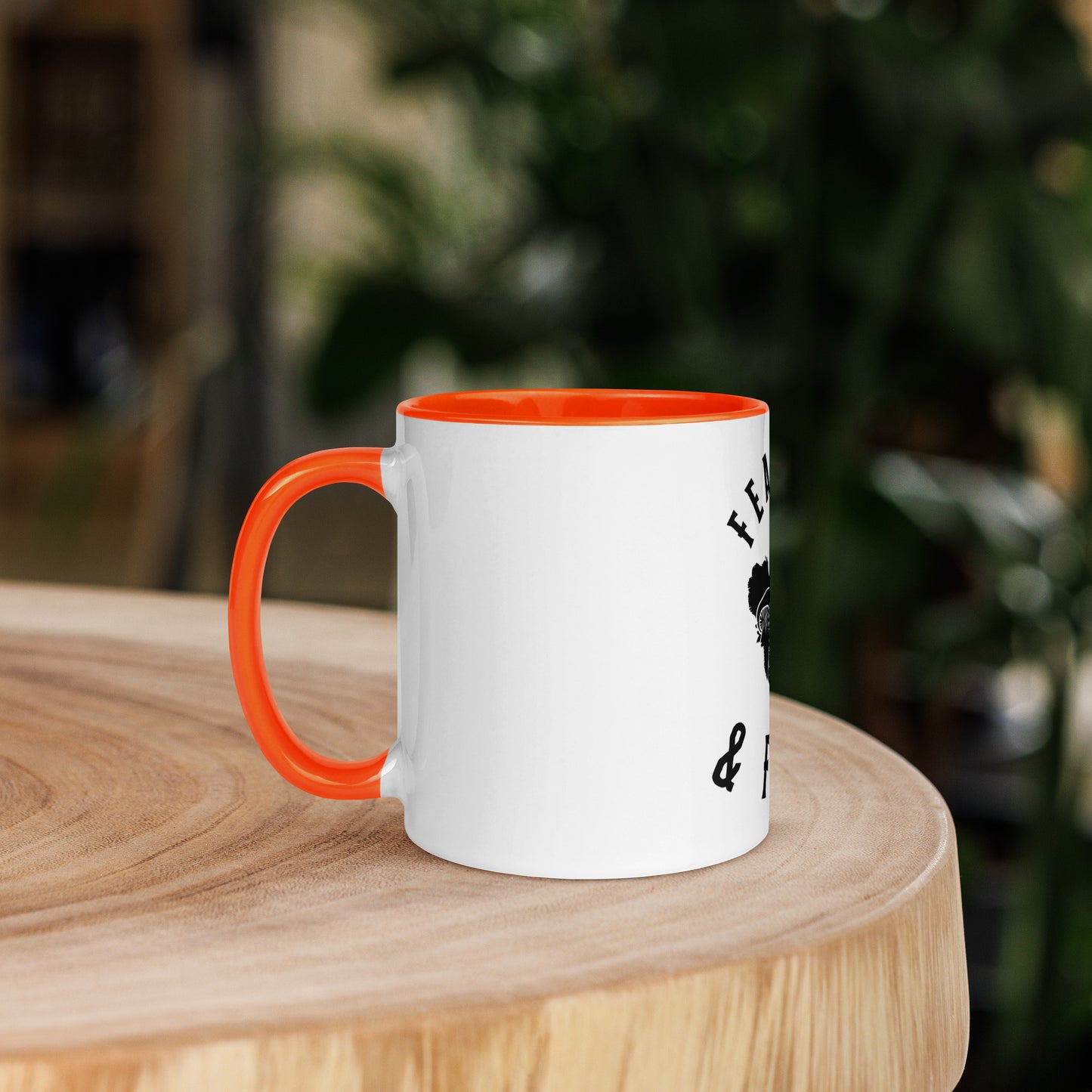 Feathers & Fungi Mug