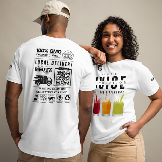 Join the Juice Revolution GenRootz T-Shirt