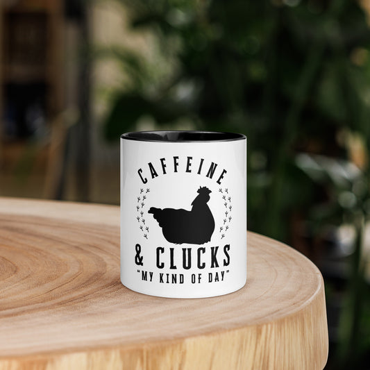 Caffeine & Clucks Mug