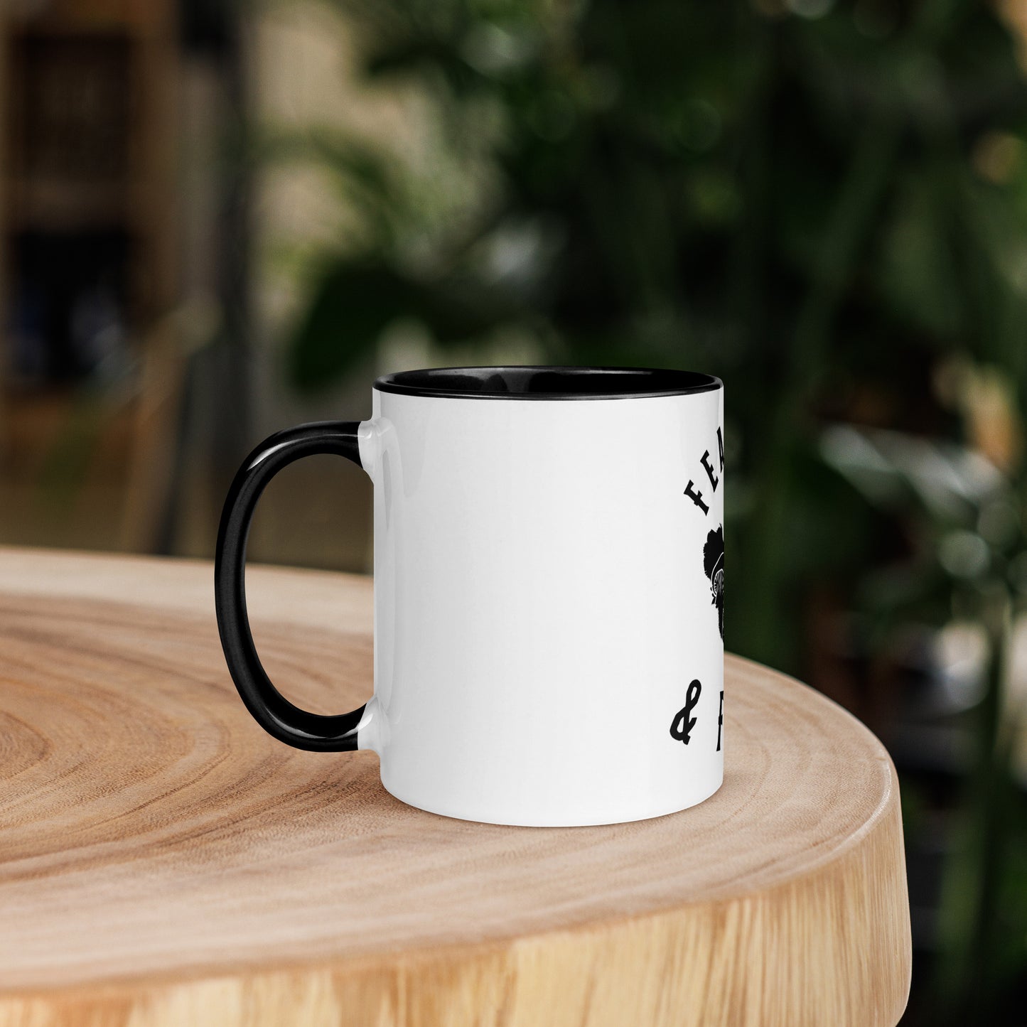 Feathers & Fungi Mug