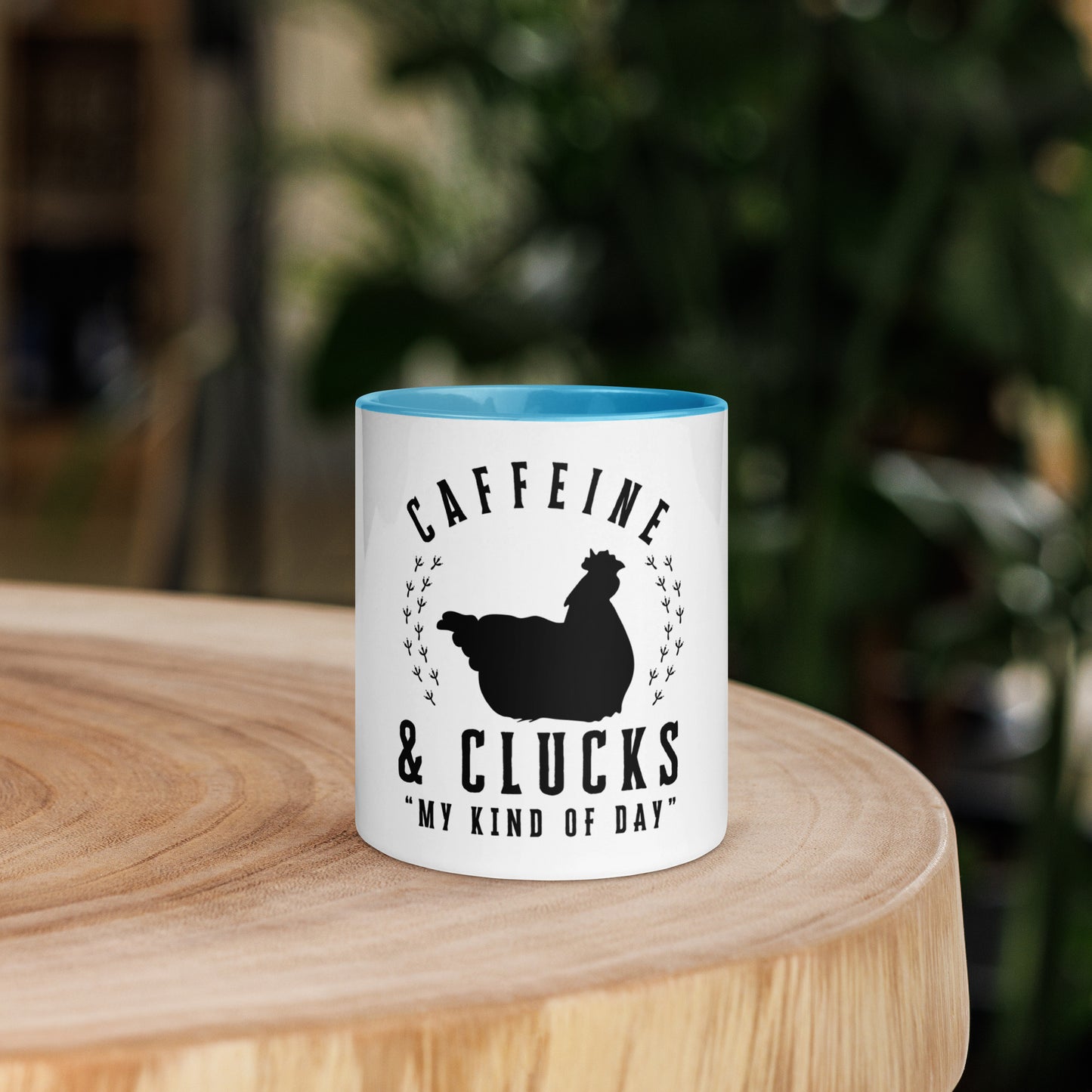 Caffeine & Clucks Mug