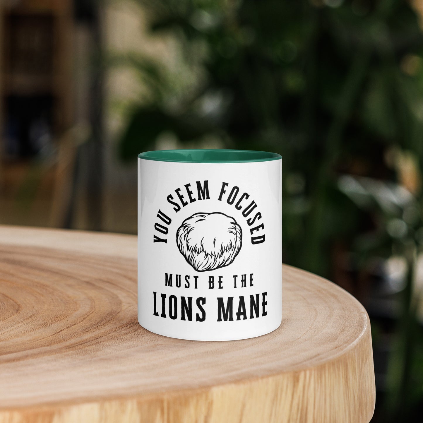 Lions Mane Mug