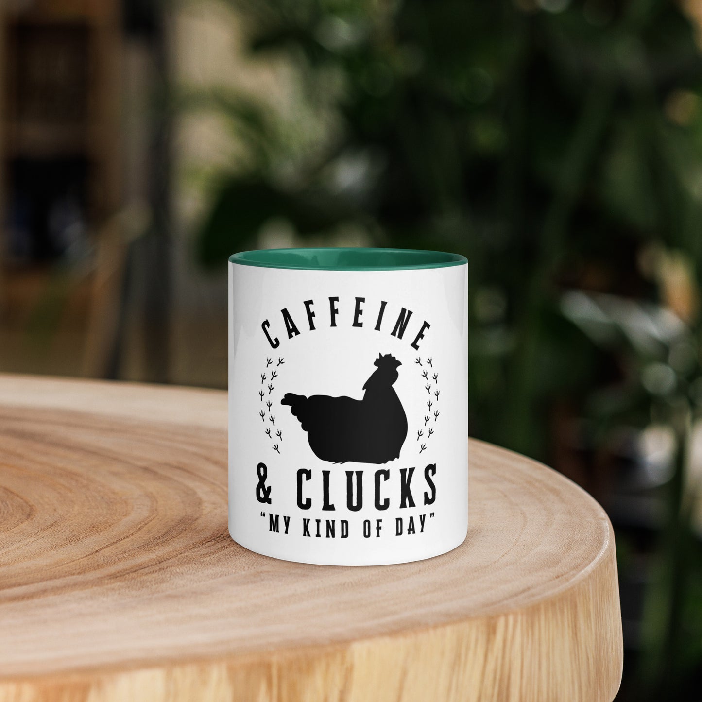 Caffeine & Clucks Mug