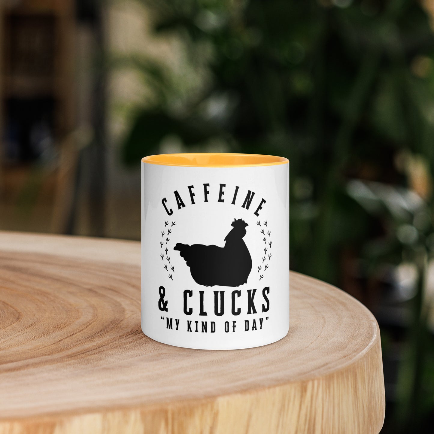 Caffeine & Clucks Mug