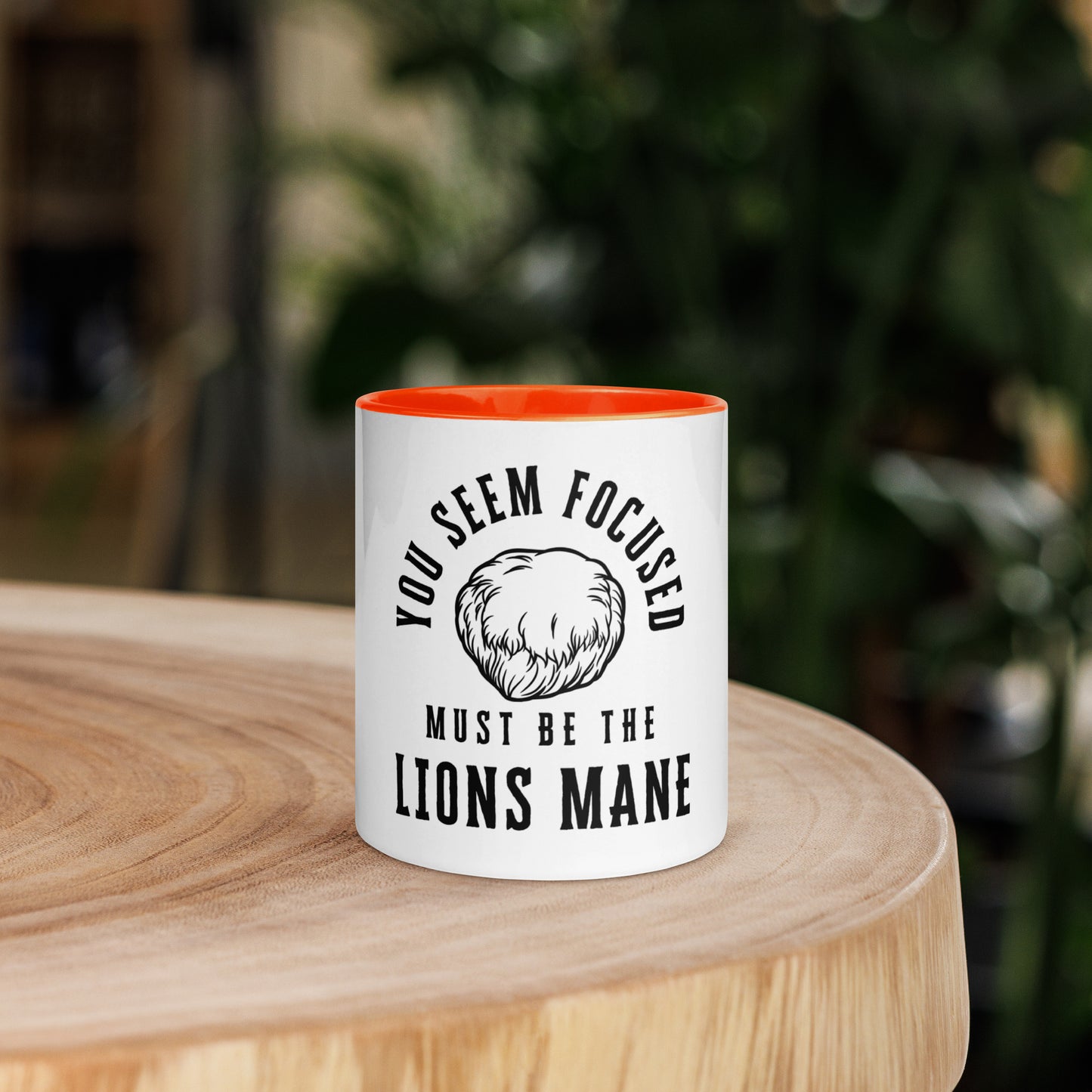 Lions Mane Mug