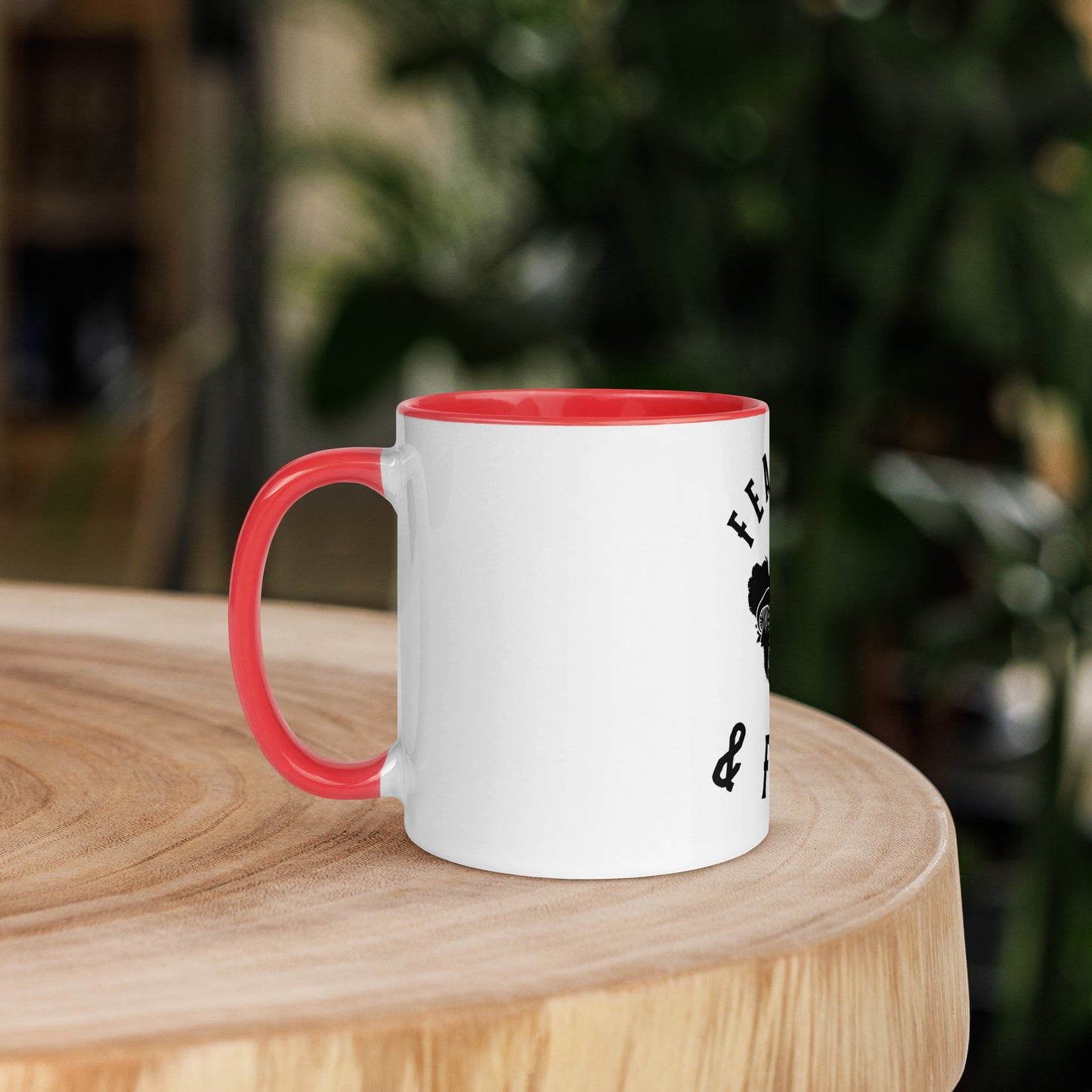 Feathers & Fungi Mug